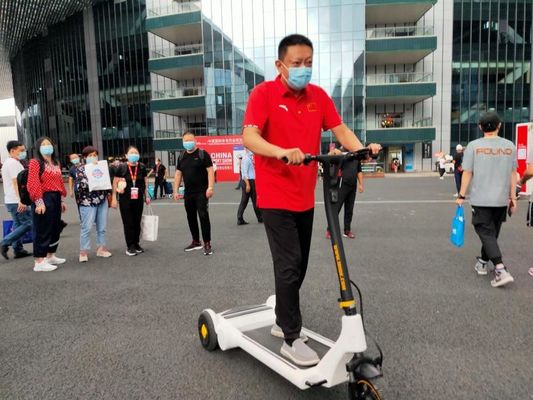 25km/H 2 Wheel Self Balancing Electric Scooter With Handle